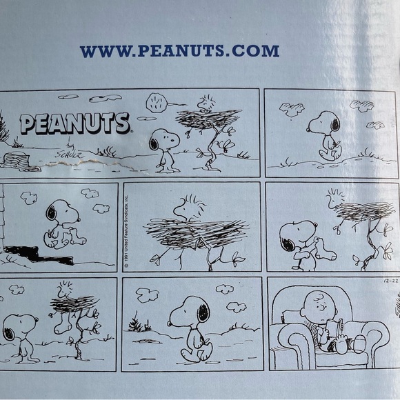 Peanuts Charlie Brown Musical Christmas Tree 24" New Open Box 2011 Not Bent Yet - Picture 6 of 7